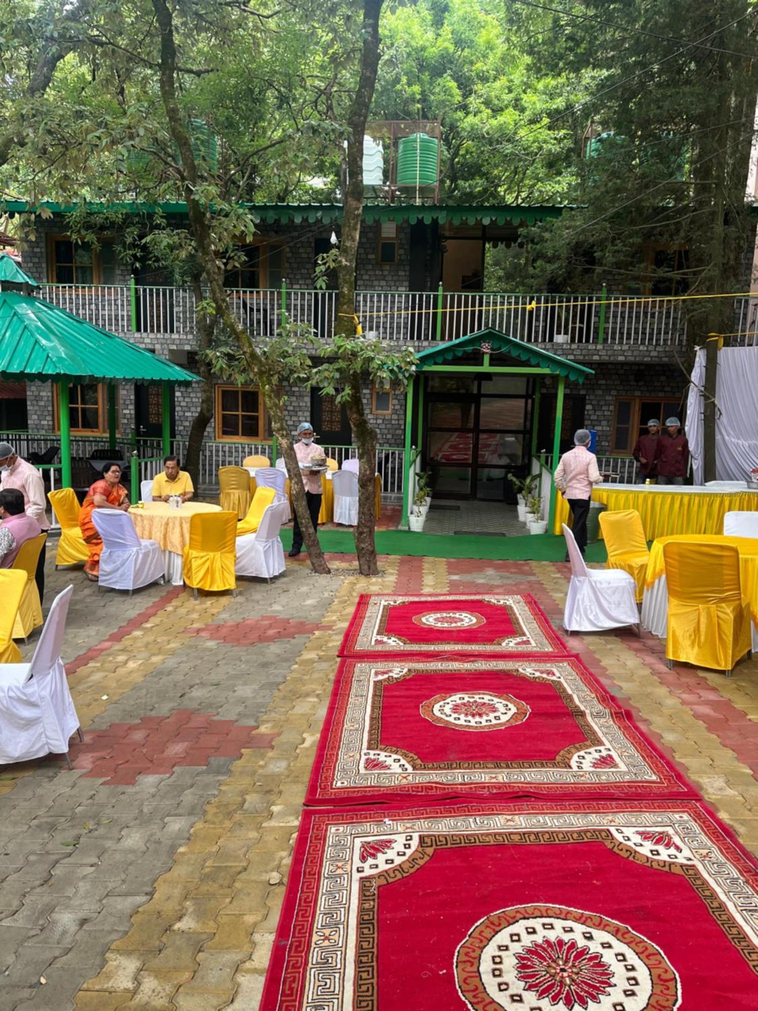 Cedar Woods Resort By Heyan Hotels Nainital Exteriér fotografie