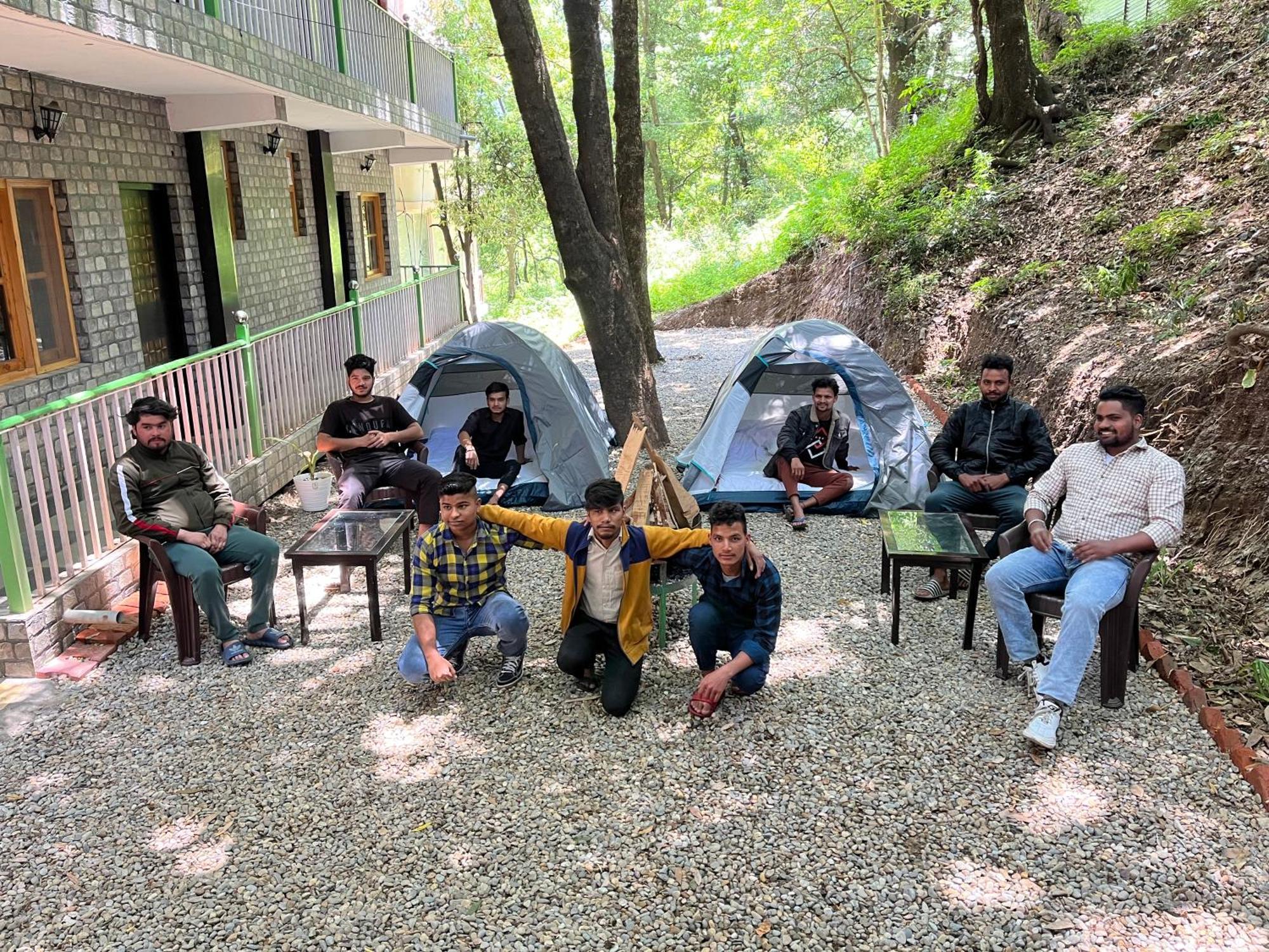Cedar Woods Resort By Heyan Hotels Nainital Exteriér fotografie