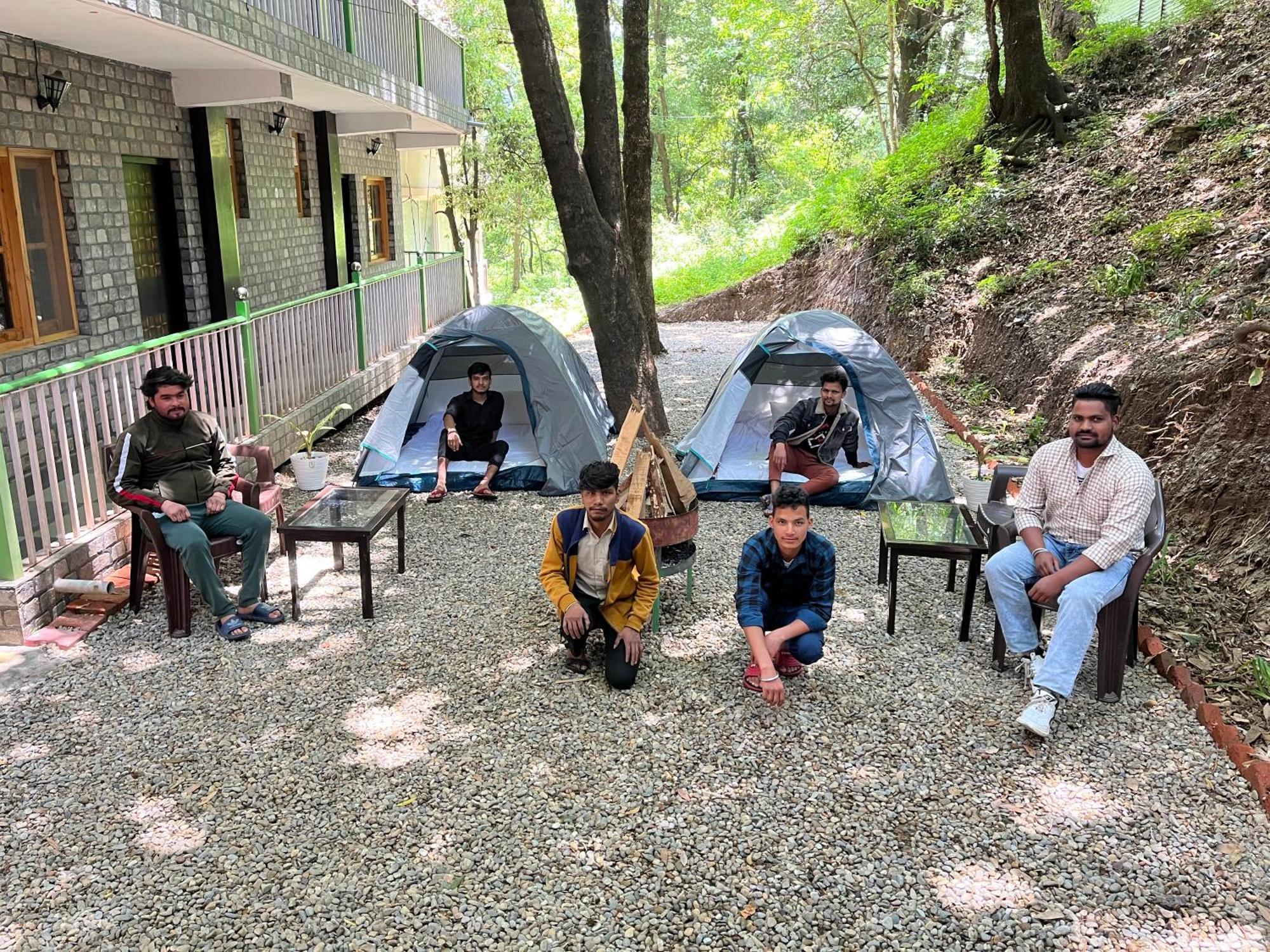 Cedar Woods Resort By Heyan Hotels Nainital Exteriér fotografie
