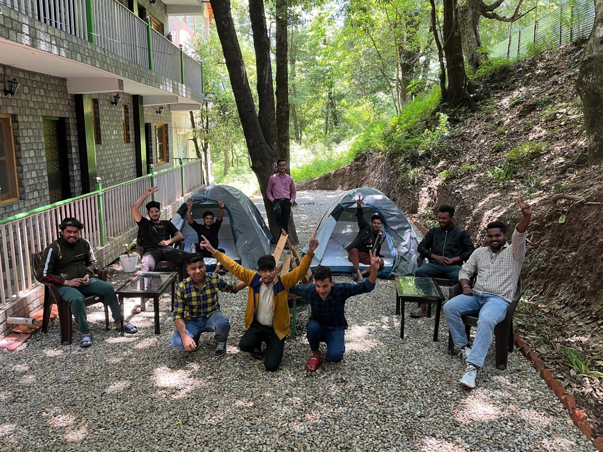 Cedar Woods Resort By Heyan Hotels Nainital Exteriér fotografie