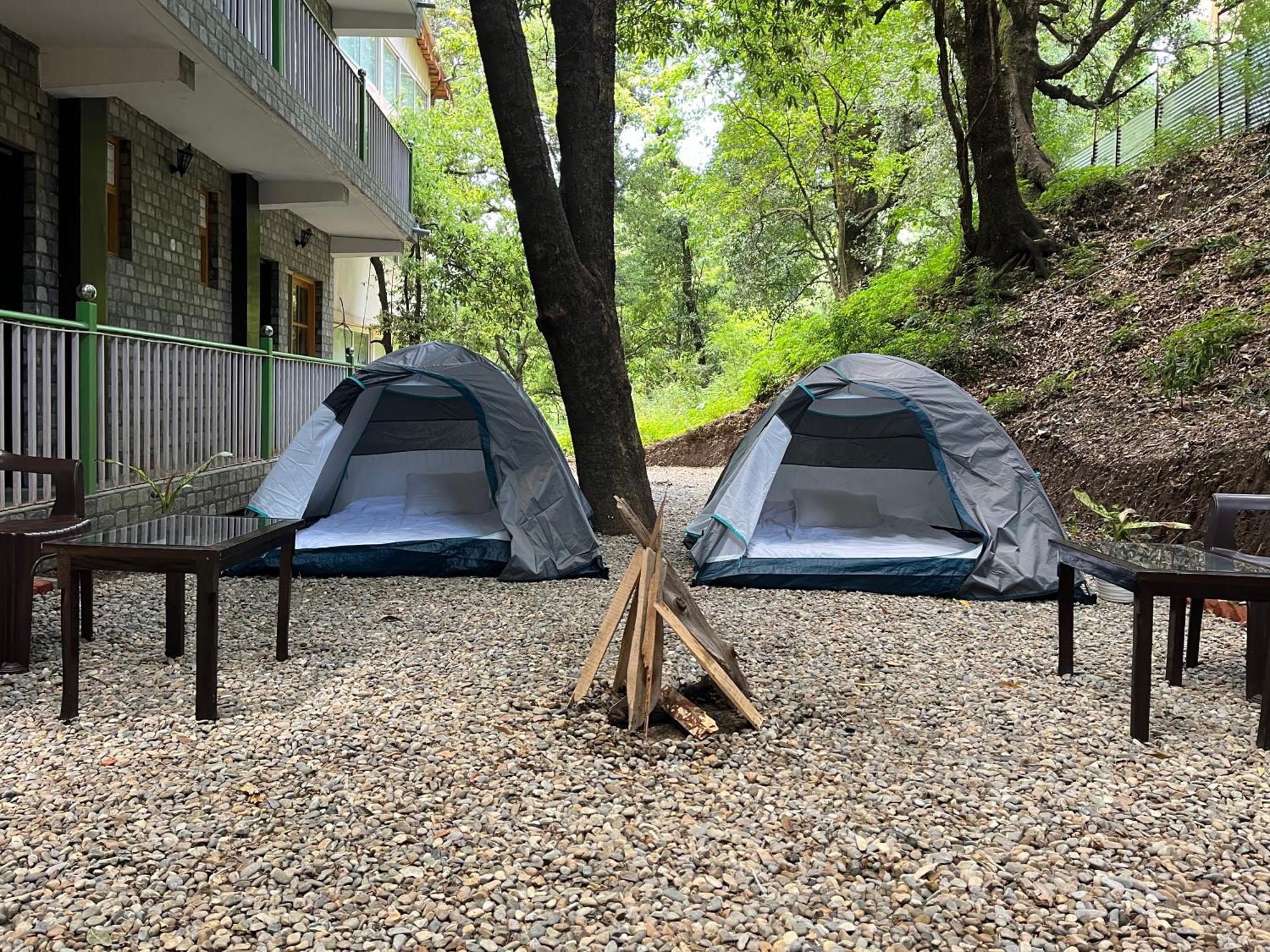 Cedar Woods Resort By Heyan Hotels Nainital Exteriér fotografie